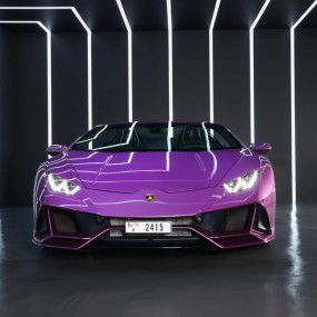 Lamborghini Huracan Evo Spider