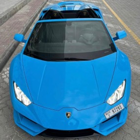 Lamborghini Huracan Evo Spider